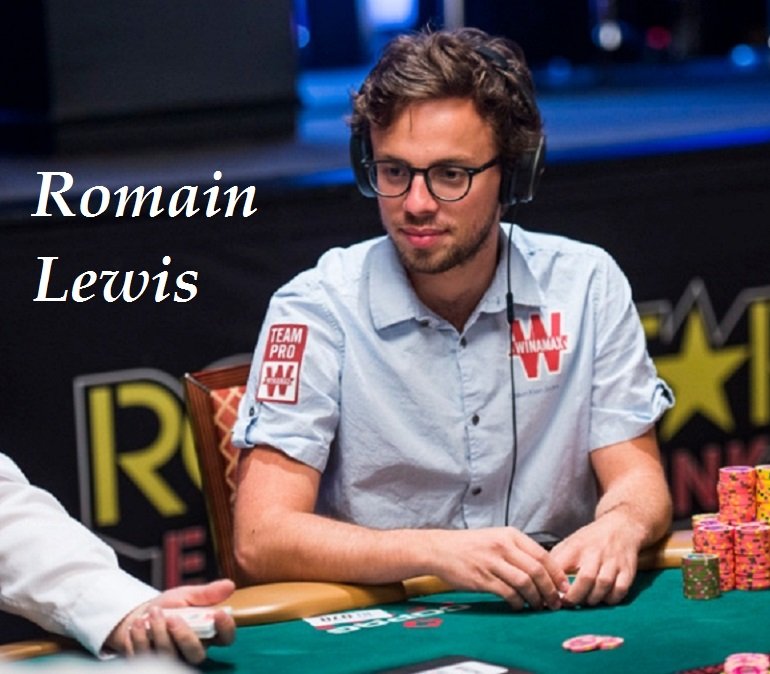 Romain Lewis at WSOP2018 №74 NLHE 6-Max